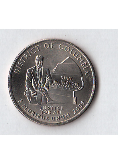 2009 -  Quarto di dollaro Stati Uniti District of Columbia (D) Denver
